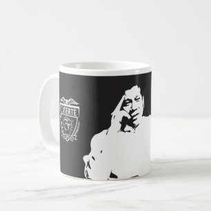 Presidente Duterte a caneca de café do Punisher