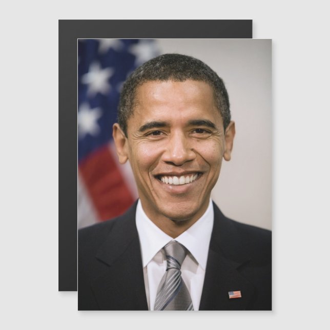 Presidente eleito dos Estados Unidos Barack Obama (Frente/Verso)