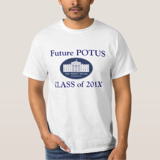 Presidente futuro Camisa da graduação