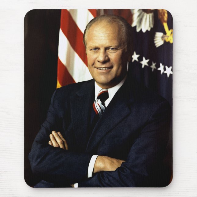 Presidente Gerald Ford Portrait Mouse Pad (Frente)