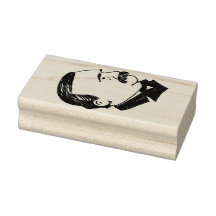 Presidente Grover Cleveland 1,5" x carimbo de 3"