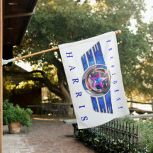 Presidente Harris/Walz Wing Medallion Flag