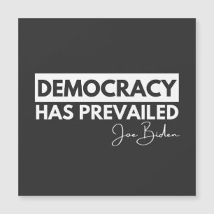 Presidente Joe Biden Shirt, A Democracia Impediu