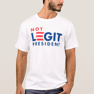 Presidente Não Legítimo T-Shirt
