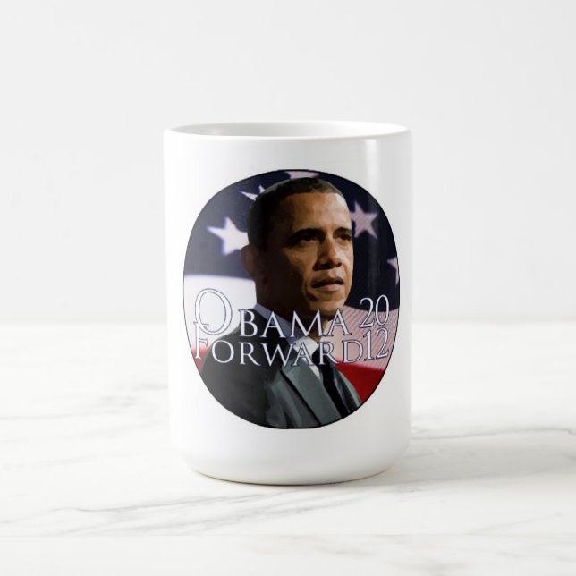 Presidente Obama Caneca (Centro)