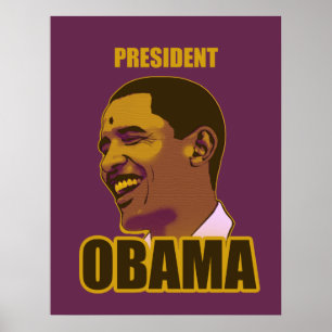 Presidente Obama Poster