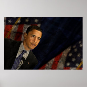 PRESIDENTE OBAMA POSTER