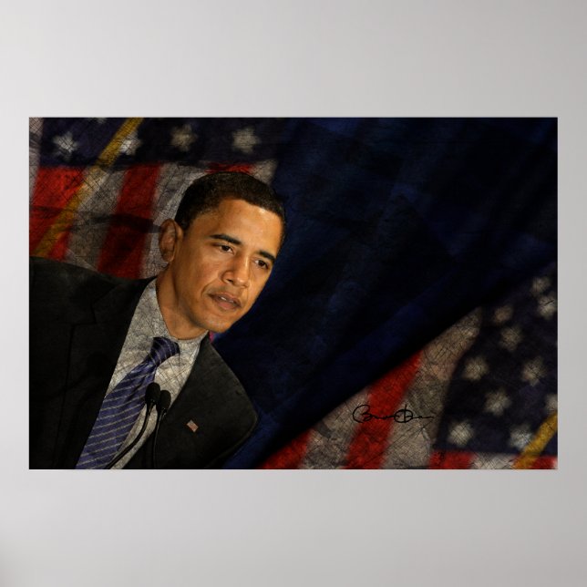 PRESIDENTE OBAMA POSTER (Frente)