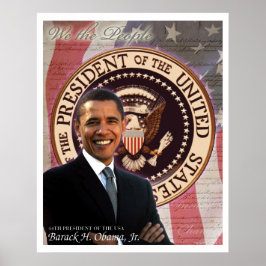 Presidente Obama Poster
