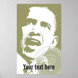 Presidente Obama - Poster - modelo