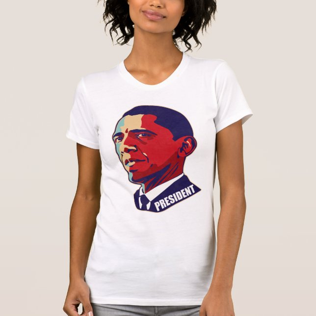 Presidente Obama T-shirt (Frente)