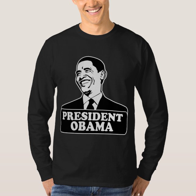 Presidente Obama T-shirt (Frente)