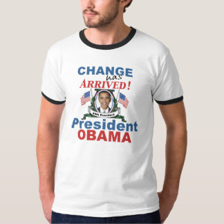 Presidente Obama T-shirt