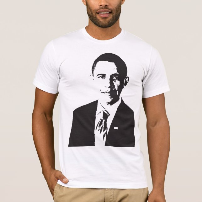 Presidente Obama T-shirt (Frente)