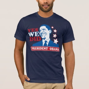 Presidente Obama T-shirt