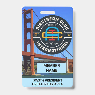 Presidente ou Crachá do Presidente Passado