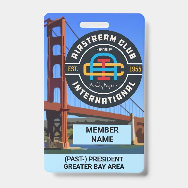 Presidente ou Crachá do Presidente Passado (Frente)