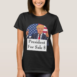 Presidente Para Venda De T-Shirt