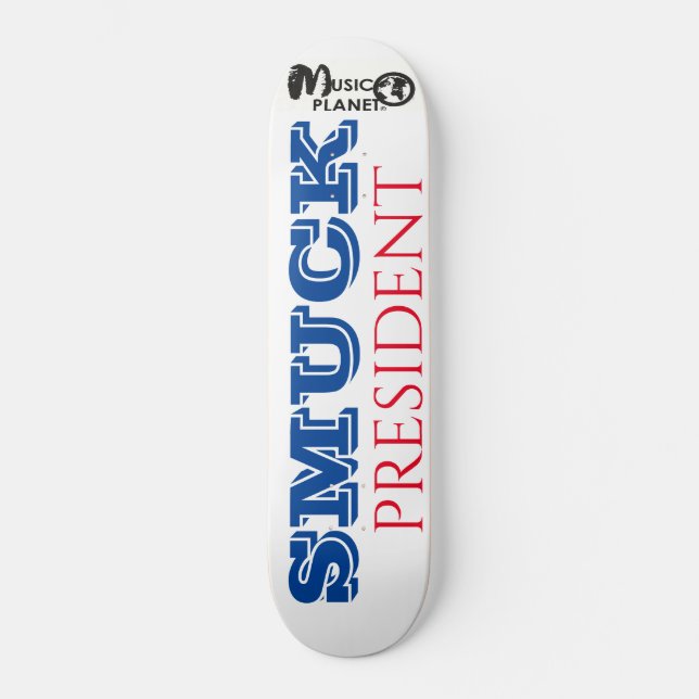 PRESIDENTE SMUCK / TST Skateboard (Frente)