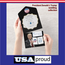 Presidente Trump Excelente Epic Weding Maravilhoso