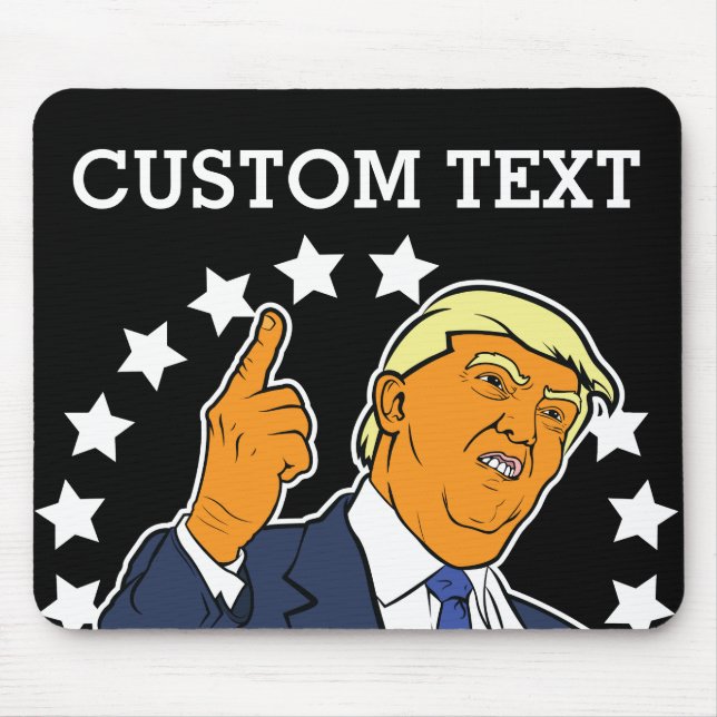 Presidente Trump Mouse Pad (Frente)