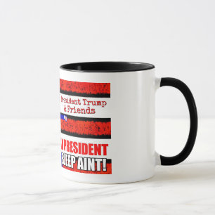 Presidente Trunfo e caneca dos amigos
