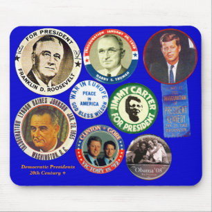 Presidentes Democráticas - Mousepad