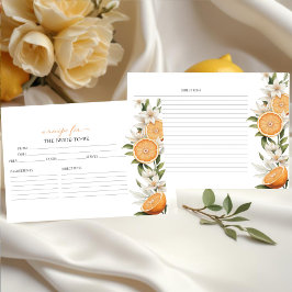 Presilha principal | Cartões de receita de Chá de