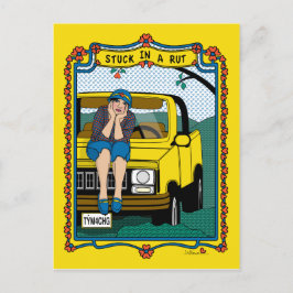 Preso em um Cartão Postal Rut_B_