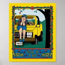 Preso em um Poster Rut_B_8x10