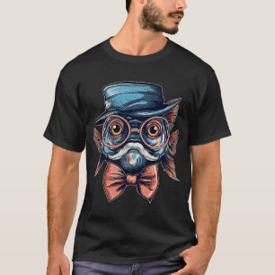 Preso na mamãe estilo vintage: camisa engraçada de