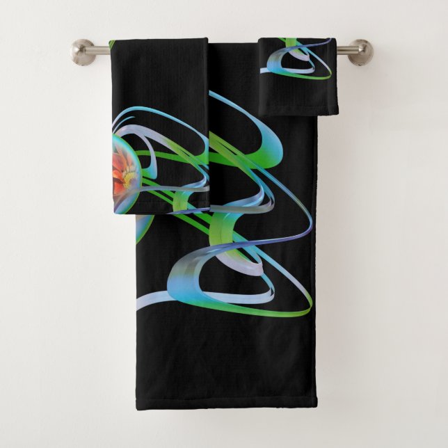 Preso no conjunto de toalhas do banho médio (Insitu)