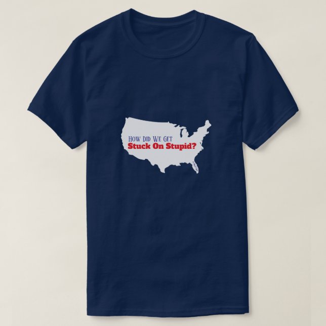 Preso No Estúpido - Uma Camisa MisterP (Frente do Design)