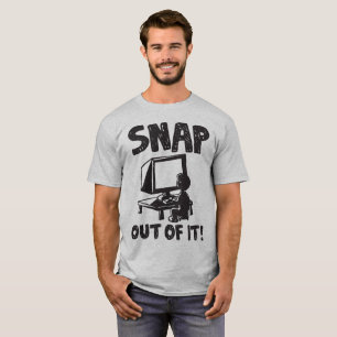 Pressão fora dela! t-shirt
