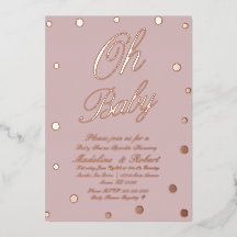 Pressionados pontos cor-de-rosa do Chá de fraldas 