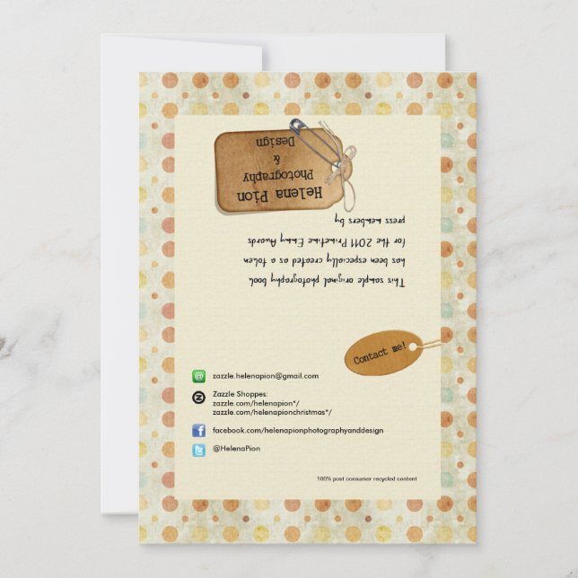 Pressionar cartão Bolsas (Frente)