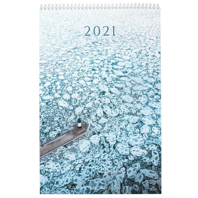 Preston Buechler - Calendário 2021 (Capa)