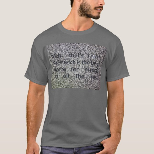 Prestwich T-Shirt (Frente)