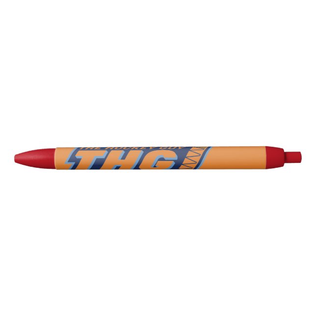 Preta A caneta do hóquei (Frente)