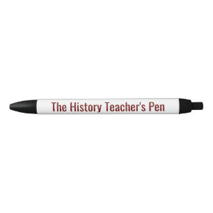 Preta A Caneta do professor de História - Engraçado dota