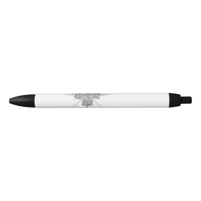 Preta A Caneta Executiva de Caligrafia Signature (Frente)