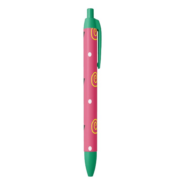 Preta A caneta The Look Pink (parte de inferior (Vertical))