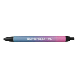 Preta Adicione seu nome aqui enegrecem a caneta da