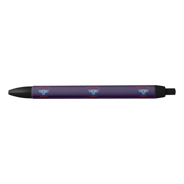 Preta Allaha Ashur Caneta (Frente)