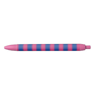Preta Bandeira Bissexual Caneta Estreita
