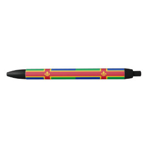 Preta Bandeira da Caneta Negra de Lincolnshire