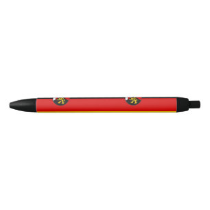 Preta Bandeira da Renânia-Palatinado, Caneta de Tinta Ne