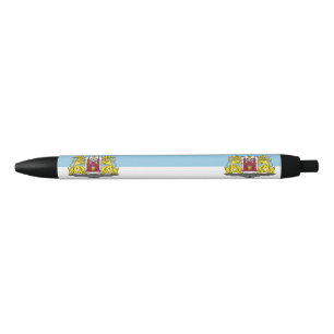 Preta Bandeira de Riga, Letônia Caneta de Tinta Negra