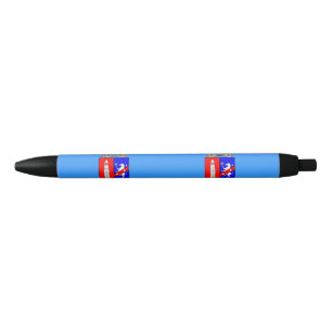 Preta Bandeira de Tirana, Caneta de Tinta Negra da Albân