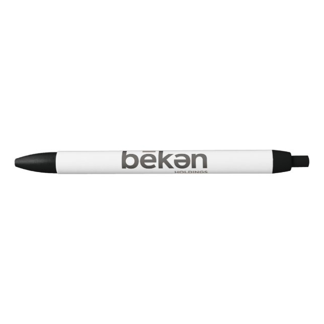 Preta Beken Holdings Black Trim Caneta (Frente)